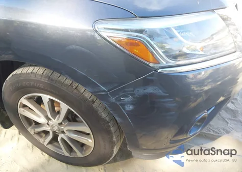 2014 Nissan Pathfinder Sv z USA, uszkodzony, nr VIN 5N1AR2MN9EC700872